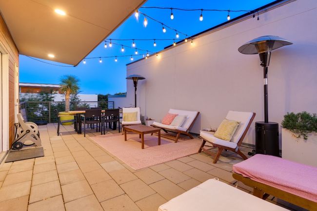 Rooftop deck for entertaining | Image 33
