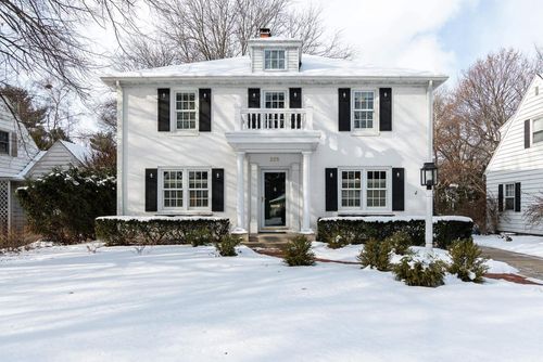 225 Kensington Drive, Maple Bluff, WI, 53704 | Card Image