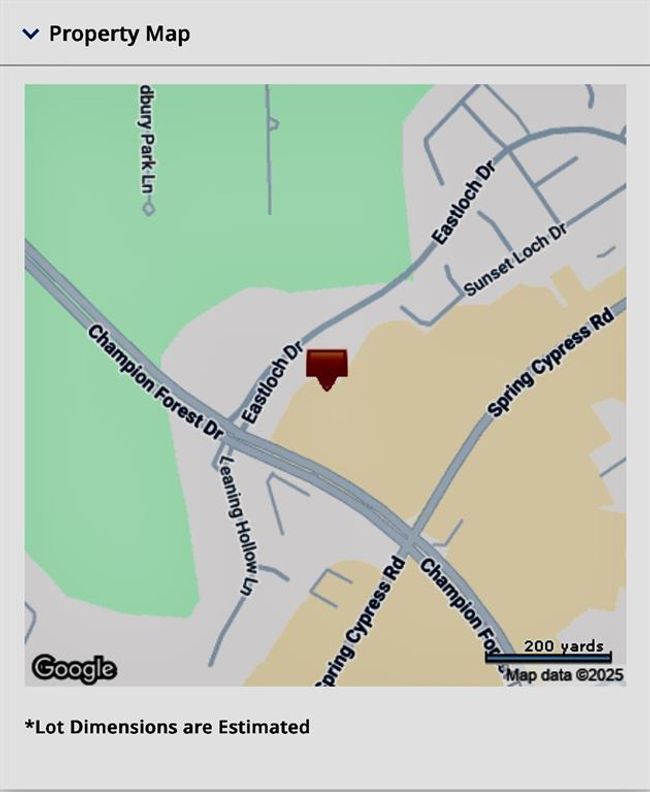 8803 Eastloch Dr, Home with 0 bedrooms, 0 bathrooms and null parking in Spring TX | Image 5