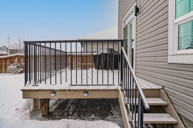 161 Rainbow Falls Heath, Home with 3 bedrooms, 2 bathrooms and 6 parking in Chestermere AB | Image 43