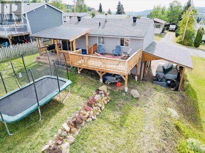 387 4 Th Ave, House other with 4 bedrooms, 2 bathrooms and null parking in Burns Lake BC | Image 1