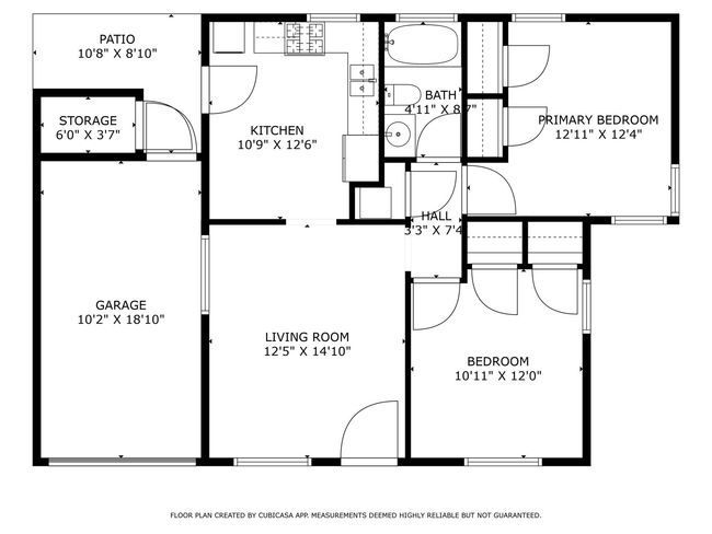 7107 Oak Park Dr, House other with 2 bedrooms, 1 bathrooms and null parking in Richland Hills TX | Image 29