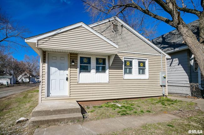 2217 W Marquette St, House other with 2 bedrooms, 1 bathrooms and null parking in Peoria IL | Image 36