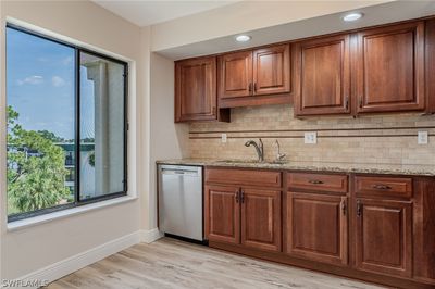 Cherry Cabinets and Granite Counter Tops | Image 3