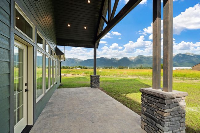 Covered back porch | Image 34