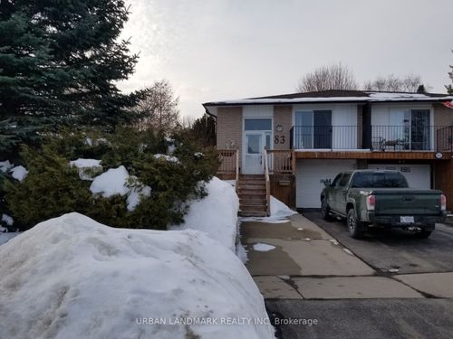 83 Lawrence Cres, Bowmanville, ON, L1C3M7 | Card Image