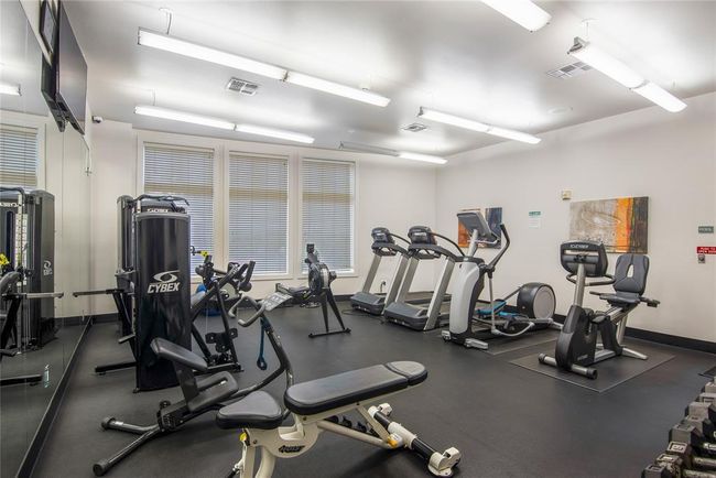 One of the amenities is the fitness center! | Image 36