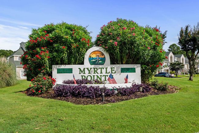 Community / neighborhood sign with a yard | Image 25