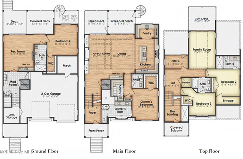 2794 Trident Ct Se, Southport, NC, 28461-8332 | Card Image