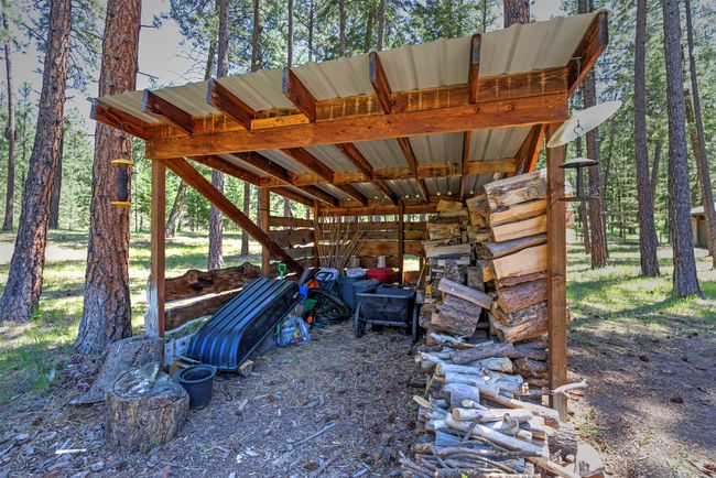Wood shed. | Image 66