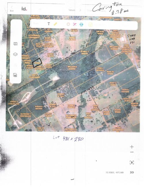 TBD Tbd, Covington, TX, 76636 | Card Image