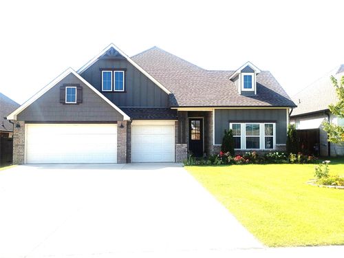 2057 E 130th St S, Jenks, OK, 74037-5100 | Card Image