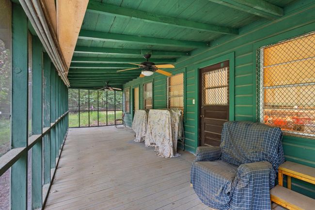 Wooden terrace with ceiling fan | Image 20