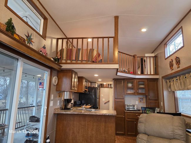 2021 Summit Park Model on beautiful large unit on "Playground Circle" in Cokato Lake RV Resort. Includes custom sun room, shed and more! | Image 6