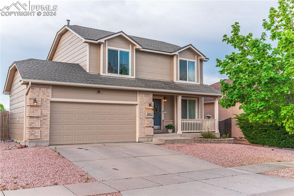 Poughkeepsie Dr, Colorado Springs, CO 80916