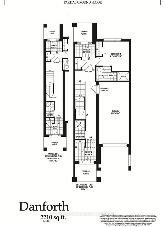 14 Cunliffe Lane, House attached with 4 bedrooms, 4 bathrooms and 1 parking in Ajax ON | Image 8