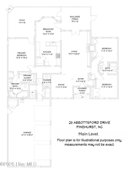 28 Abbottsford Dr, Pinehurst, NC, 28374-9756 | Card Image