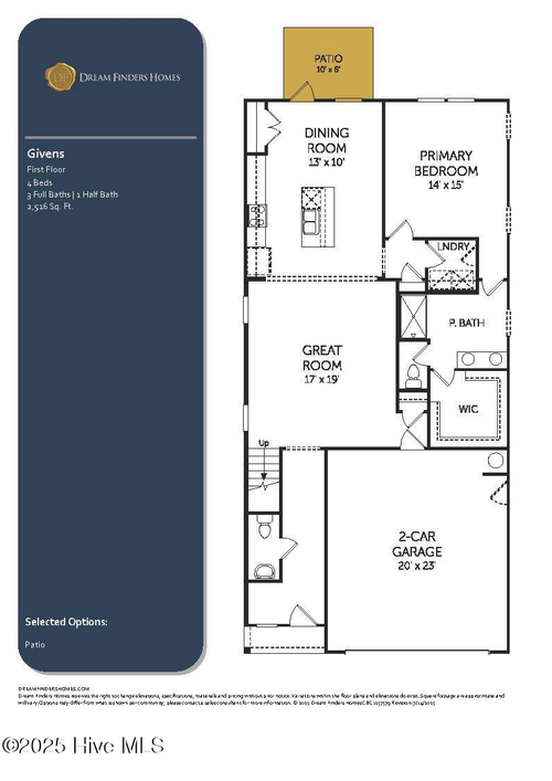 612 S Squires Run Ln, Richlands, NC, 28574 | Card Image