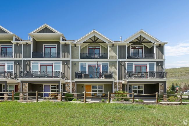 1339 Fiddich Glen Ln, Condo with 3 bedrooms, 4 bathrooms and 2 parking in Snyderville UT | Image 44