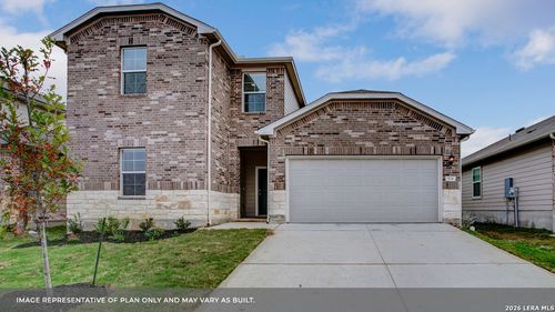 727 Wild Olive Way, Seguin, TX, 78155-3978 | Card Image