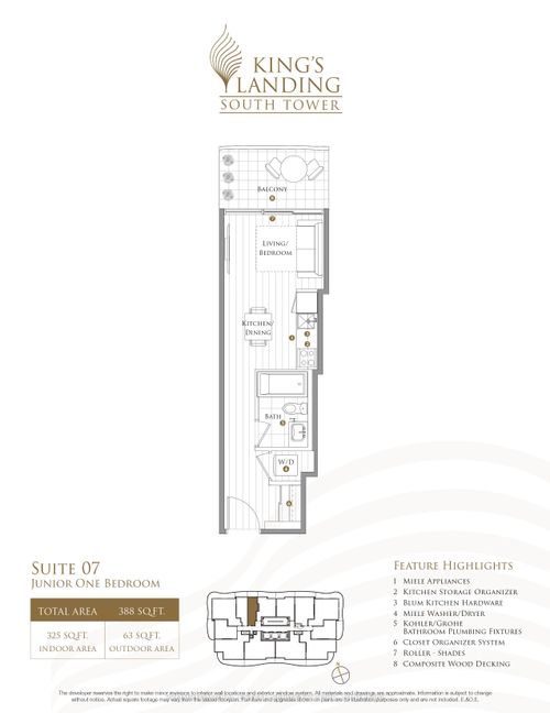 1007-18 Esther Shiner Boulevard, North York, ON, M2K0J7 | Card Image