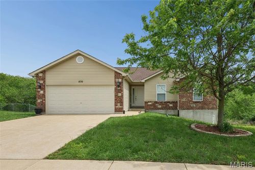 830 Hawks Circle Dr, Hillsboro, MO, 63050-3431 | Card Image