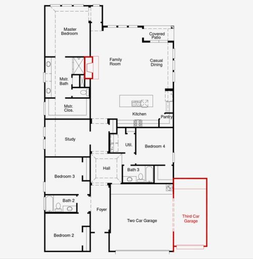 4413 Brentfield Dr, Crowley, TX, 76036-4245 | Card Image