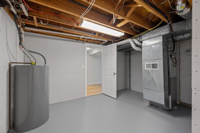 Mech RM forced air & central air | Image 33