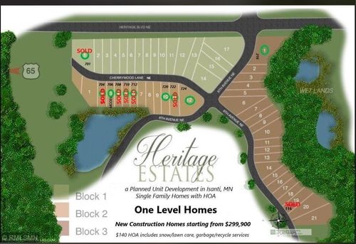 720 Cherrywood Ln Ne, Isanti, MN, 55040-4454 | Card Image