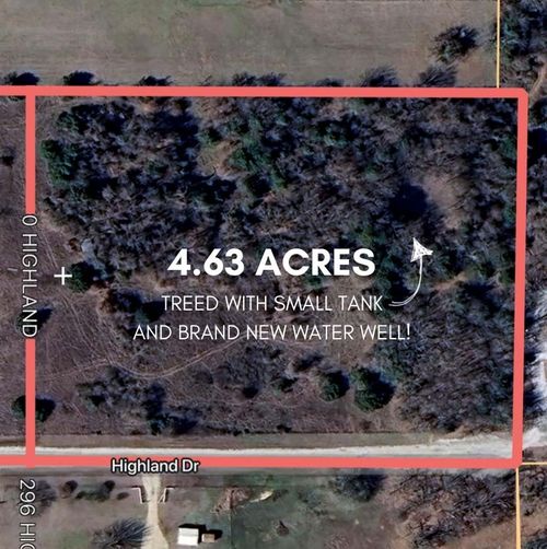 0 Highland Dr, Decatur, TX, 76234 | Card Image
