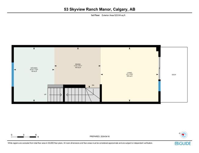 53 Skyview Ranch Manor Ne, Home with 2 bedrooms, 2 bathrooms and 1 parking in Calgary AB | Image 31