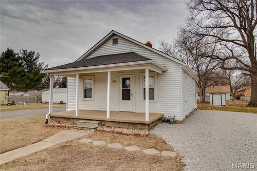 213 Rose Ave, South Roxana, IL, 62087-1662 | Card Image