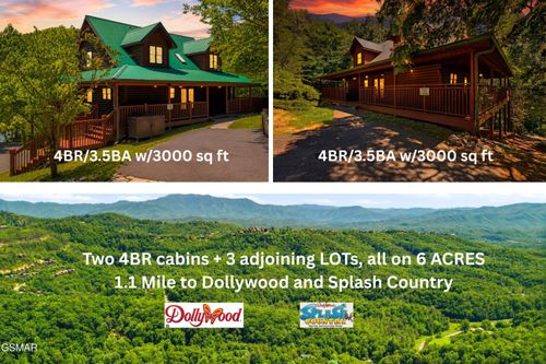 1510 &1514 Mccarter Hollow Road, Sevierville, TN, 37862 | Card Image