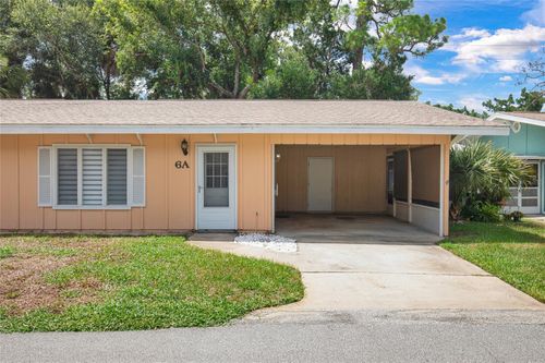 a-6 Country Club Drive, NEW SMYRNA BEACH, FL, 32168 | Card Image