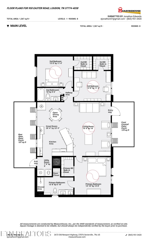 950 Easter Rd, Loudon, TN, 37774-4038 | Card Image