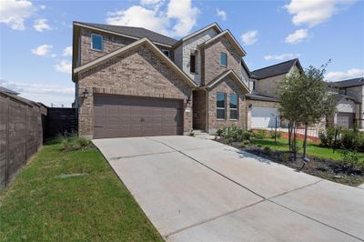 424 Leeward Pass, House other with 5 bedrooms, 4 bathrooms and null parking in Leander TX | Image 1