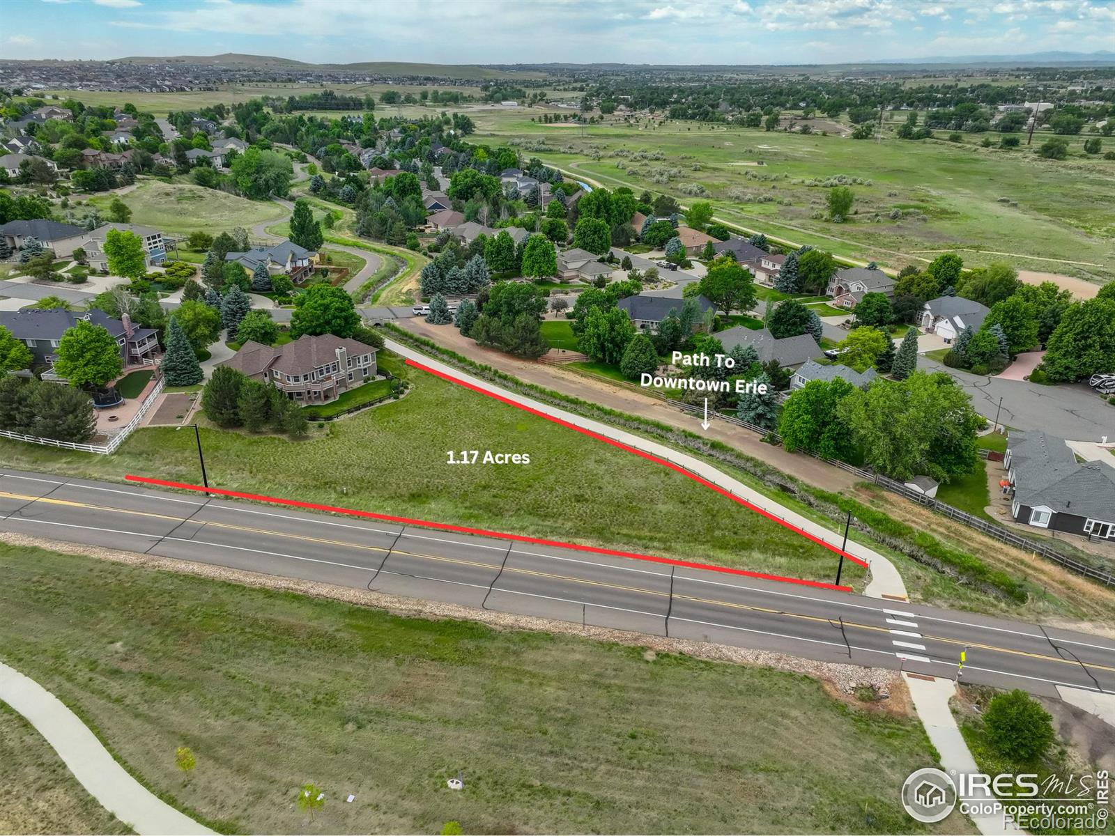 Baker Ln, Erie, CO 80516