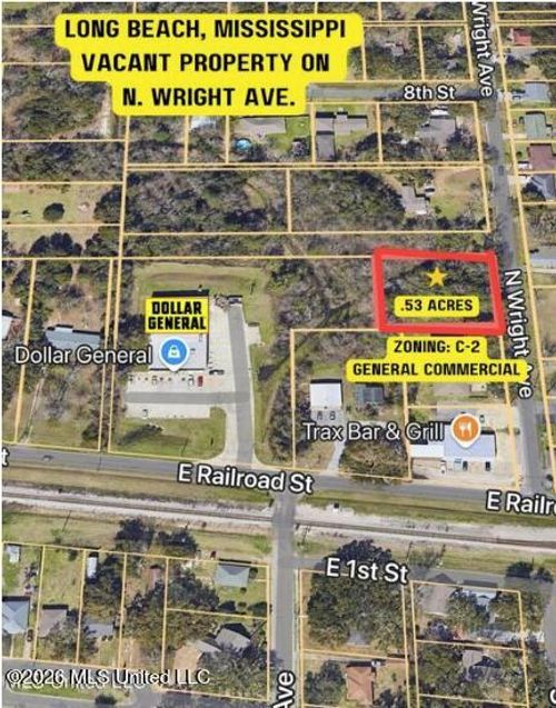 0 N Wright Ave, Long Beach, MS, 39560 | Card Image