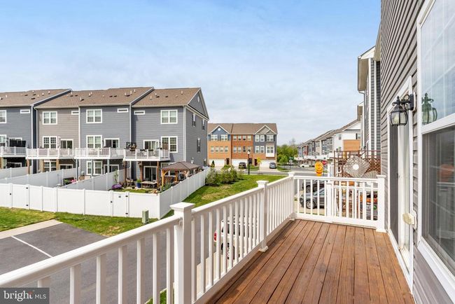 7037 Freedom Way, Townhouse with 3 bedrooms, 3 bathrooms and null parking in FREDERICK MD | Image 23