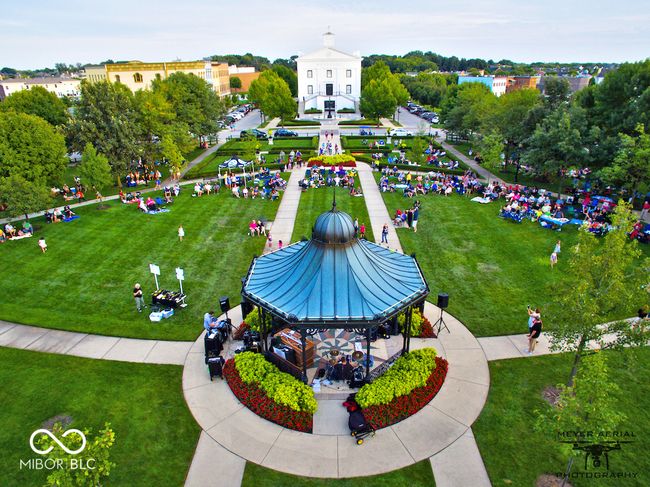 View of one of many concerts yearly in the Village | Image 13