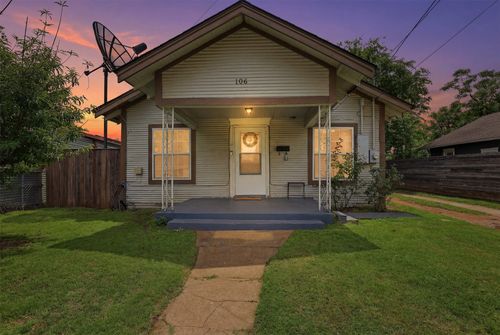 106 May Ave, Cleburne, TX, 76031-3813 | Card Image