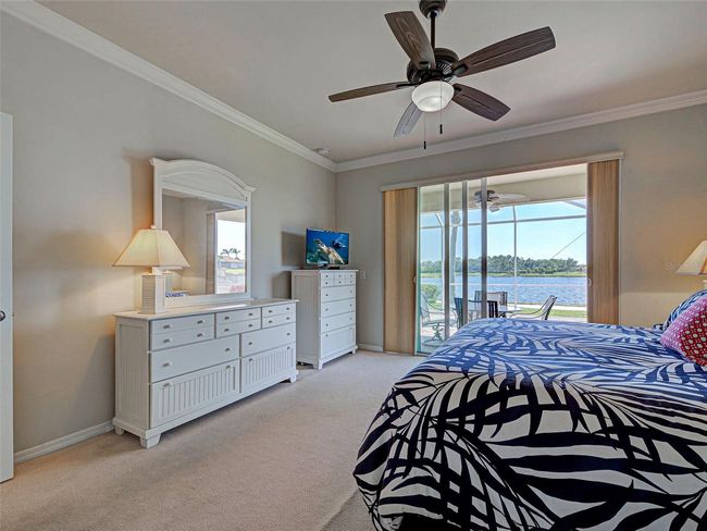 Crown molding in primary bedroom | Image 31
