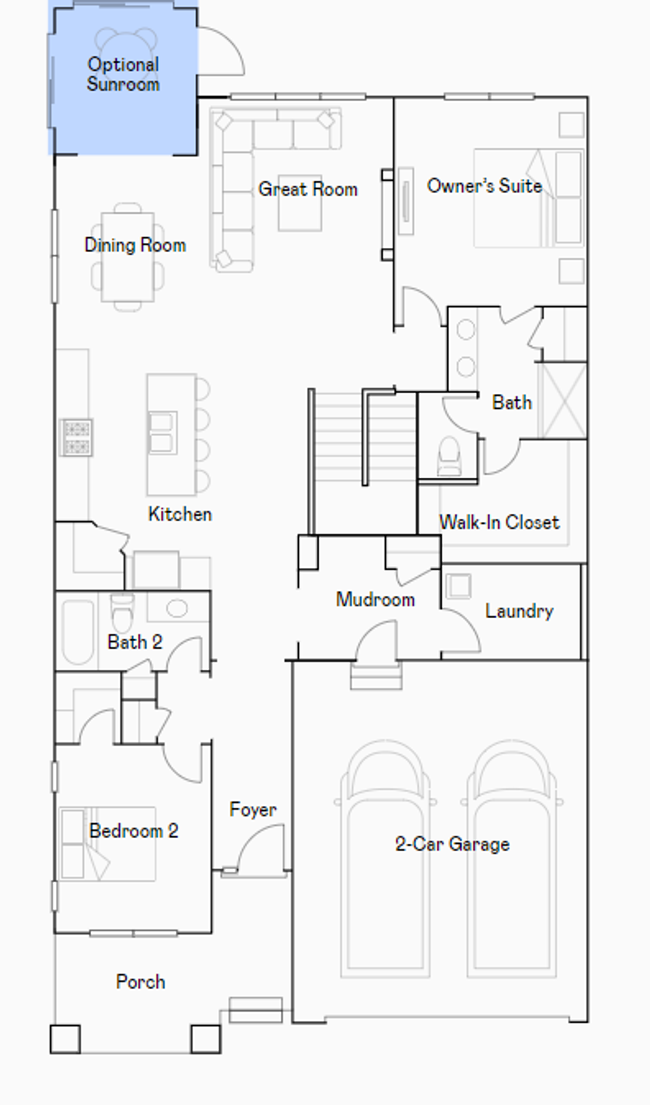 Aster main level floorplan. | Image 19