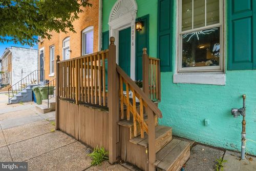 1216 W Pratt St, BALTIMORE, MD, 21223-2648 | Card Image