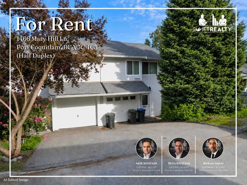 1466 Mary Hill Drive, Port Coquitlam, BC, V3C4C3 | Card Image