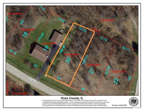 7020 Oak Run Dr, Dahinda, IL, 61428-9795 | Card Image