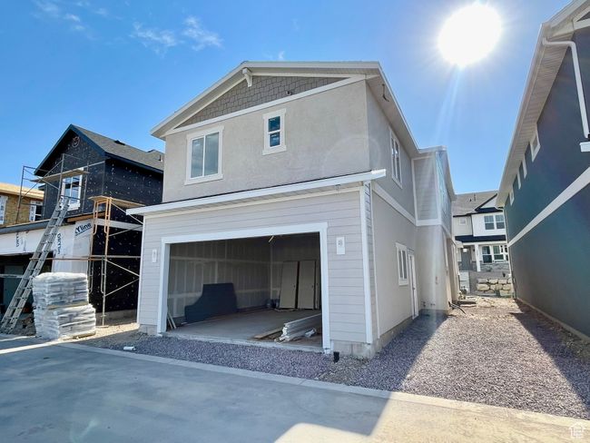 2 car garage plus parking for a 3rd car | Image 10