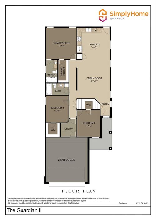 13573 White Ibis St, Splendora, TX, 77372-2605 | Card Image