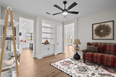 REPRESENTATIVE PHOTO - Photo does not represent actual home options and selection. Ask Sales consultant for specific selections. Virtually staged to give you the visual you need to see furniture placement and how the home can live. | Image 2