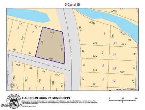 Lot 1 Canal St, Pass Christian, MS, 39571 | Card Image